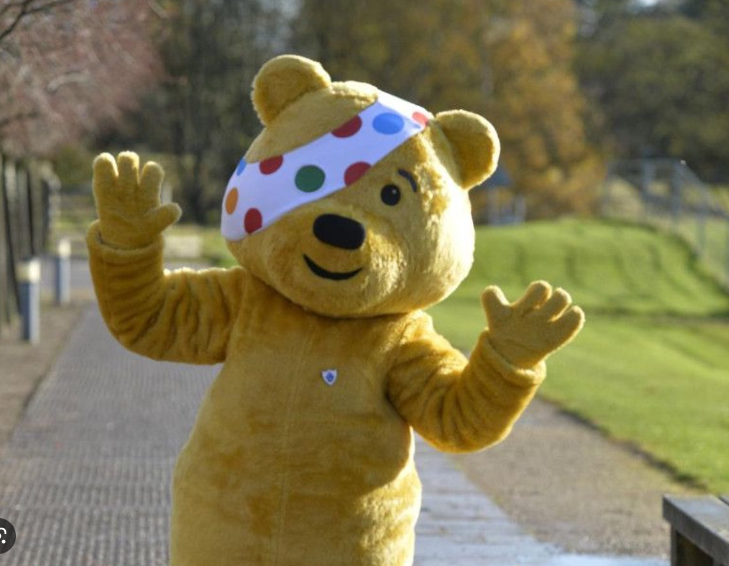 Pudsey Bear CIN